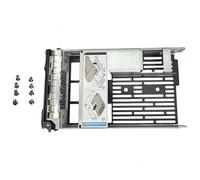 Original for Dell PowerEdge T340 T440 T640 T430 T630 R730 R930 T420 T620 R720 R320 R420 3.5" SAS Hard Drive Tray Caddy with 2.5" Adapter Bracket Adapter KG1CH 0KG1CH 09W8C4 9W8C4