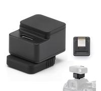 Original for DJI Mic 3/Mic Mini Camera Adapter, Connect Receiver for Sony A6700 ZV-E10 A7C A1 A9M3 FX3 Camera MI Hot Shoe,DJI Mic Mini Accessories