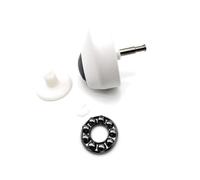 Original for ecovacs Front Caster Wheel for T10 / T20 / X1 for omni /T10 Plus / X1 for TURBO Robot Vacuum Cleaner Spare Parts Accessories(Grey Caster)