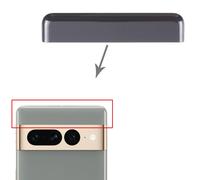 Original for Google Pixel 7 Pro Front Upper Top Back Cover Phone Frame Repair Replacement Part GRAY
