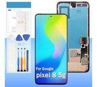Original for Google Pixel 8 5G Screen Replacement GKWS6, G9BQD, GA04851-US, GZPFO, GPJ41 6.2" LCD Display Touch Digitizer Assembly