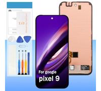 Original for Google Pixel 9 Screen Replacement G2YBB, GUR25, G1B60 6.3“ LCD Display Touch Digitizer Assembly with Tools