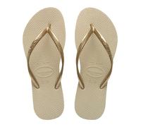 Original For HAVAIANAS Slim charm Crystal Flip Flops Women Summer 2025