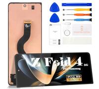 Original for Samsung Z Fold 4 Screen Replacement for Samsung Galaxy Fold 4 5G LCD Digitizer Repair Kits for Samsung SM-F936B Touch Screen Display Assembly Replacement (Black,Without Frame)