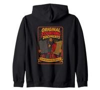 Original Founding Documents Exodus 20 Patriotic Zip Hoodie