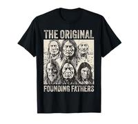 Original Founding Fathers Native American Tribe T-Shirt