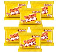 Original Fruit Chews Bag 45g - Unwrapped Bite-Sized Chewy Sweets - Assorted Fruity Flavours - Pocket-Sized Treat (18 x Bags)