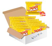 Original Fruit Chews Bag 45g - Unwrapped Bite-Sized Chewy Sweets - Assorted Fruity Flavours - Pocket-Sized Treat (24 x Bags)
