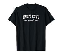 Original Fruit Cove Florida Retro Hometown Name T-Shirt