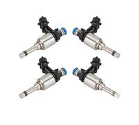 Original Fuel Injectors 35310-2b110 35310-2b130 0261500100 0261500101 62125 9041050014 for 2012-2016 Accent Veloster 1.6(4 PCS)