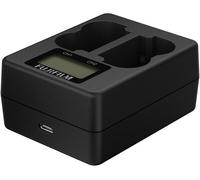 original Fujifilm BC-W235 Dual Battery Charger for W235 Batteries Fuji X-T4 (UK)