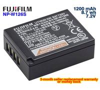 Original Fujifilm NP-W126S Lithium-Ion Rechargeable Battery -3 month warranty