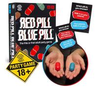 Original Games | Red Pill Blue Pill - the This or That adult party game | NSFW Adult Party Games | Ages 18+