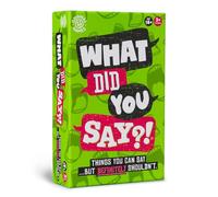 Original Games | What Did You Say?! The game of things you can say… but definitely shouldn't! | NSFW Adult Party Games | Ages 18+