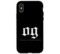 Original Gangster: School of Hard Knocks Case for iPhone X/XS