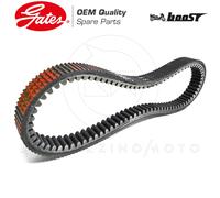 Original Gates Drive Belt For Suzuki Burgman 400 K7 Ie 2007-2017