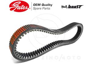 Original Gates Drive Belt For Suzuki Burgman 400 K7 Ie 2007-2017