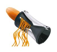 Original Gefu spiral cutter 13780 - Fresh vegetable spaghetti in no time thanks to Spirelli 2.0 - professional kitchen helper