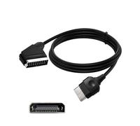 Original Generation 1 RGBs SCART Connection Cable Fast Speed Data Transfer For European Monitors Original Rgbs SCART Video Cable