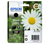 Original Genuine Epson 18XL Black Ink Cartridge For XP102 Printer