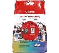 Original Genuine High Capacity Canon PG540L (PG-540L) Black & CL541XL (CL-541XL) Colour Ink combo twin pack for PIXMA MG2150 MG2250 MG3100 MG3150 MG3250 MG4150 MG4250 MX375 MX435 MX515 Inkjet Printers