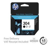 Original Genuine HP 304 Black Ink Cartridge