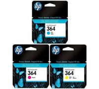 HP 364 4-pack Black/Cyan/Magenta/Yellow Original Ink Cartridges