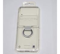Original Genuine Samsung Galaxy Z Flip3 5G Clear Cover Case with Ring EF-QF711