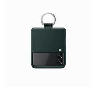 Original Genuine Samsung Galaxy Z Flip3 5G Silicone Cover with Ring - EF-PF711
