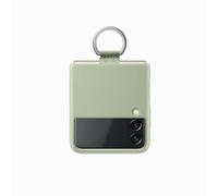 Original Genuine Samsung Galaxy Z Flip3 5G Silicone Cover with Ring - EF-PF711