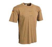 Original German Army Issue T Shirt | Bundeswehr Military Surplus Cotton Combat Tee | Lightweight Short Sleeve Training Top for Outdoor Work, Hiking & Field Wear | Size S