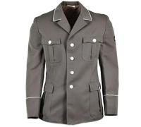 Original German NVA Army Dress Jacket Officier Formal Uniform Grey Military NEW