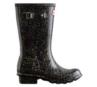 Original Giant Glitter Wellington Boots - female - Hunter - Kids Wellies - Black - 36 EU - Kids 36 EU