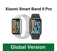Original Global Version Xiaomi Smart Band 9 Pro Smartband 1.74" Display GPS Blood Oxygen Sport Smart Watch Bracelets Mi Band Global Silver