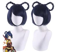 Original God Xiangling cosplay wig split character anime high temperature wire
