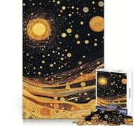 Original Golden Sky Art Jigsaw Puzzles for Adults1000 Pieces Mind Puzzle Cozy Relax Image Assembly (38x26cm)