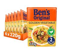 Original Golden Vegetable Microwave Rice 220g Delicious Tasty And Twisty Treat Gift Hamper For Birthday,Christmas,Easter (18)