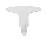 Original Gorenje handle with locking nose for washing machine 154471