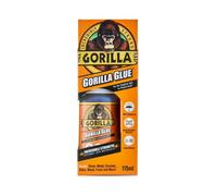Original Gorilla Glue 115Ml - 3 Pack - Strong, Waterproof Adhesive For Wood, Metal, Ceramic & More