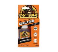 Original Gorilla Glue 60Ml - 5 Pack - Strong, Waterproof Adhesive For Wood, Metal, Ceramic & More