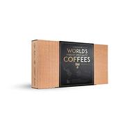 Original Gourmet Coffee Gift Set for Men & Women - 14 of The World’s Finest Single Estate Specialty & Organic Coffees | Brew & Enjoy Anytime, Anywhere | Hamper Style Letterbox Gift Idea for Him & Her