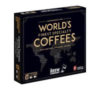 Original Gourmet Coffee Gifts for Men & Women with 3 World's Finest Coffees