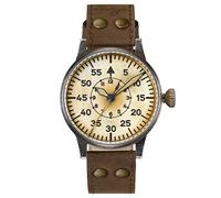 Original Graz Heirloom Pilot Watch by Laco - Made in Germany - 42 mm Diameter - High Quality Hand Winding Clock - Model B - Unique Quality - Outstanding Finish - Waterproof - Since 1925