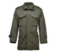 Original Greek military M65 field jacket olive military surplus combat parka NEW