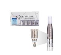 Original GS H2S Dual Coils x 5pcs/Pack, 2.0ohm Replacement Coil Head Heating Element for Greensound H2 S Clearomizer Vape Atomizer Tank Cartomizer Core -No Nicotine