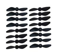 Original GT3/V66/CZ06/D16/i1 Pro Drone Propeller Paddles RC Drone Replacement Accessories Propeller Blade Black 1-5 sets(4 set)