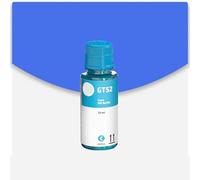 Original GT52 GT53 GT53XL Refill Dye Ink For H-/*P S-art Tank 450 455 500 510 515 516 519 530 559 570 610 615 651 Printers Kits(GT52-C)