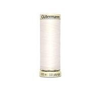 Gütermann creativ Sew-All Thread Polyester 100 m Bridal White (0111)