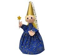 Original Hand Puppet Doll Soft Plush Puppet Toy Fairy Tale People Puppets, 39 cm Princess Fairy, Handmade Plush Toy for Kids, Boys, Girls