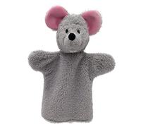 Original Hand Puppet Doll Soft Plush Puppet Toy Fairy Tale People Puppets, Mouse 26 cm, Handmade Plush Toy for Kids, Boys, Girls